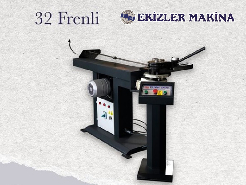 EKZ 32X2 Frenli Makina