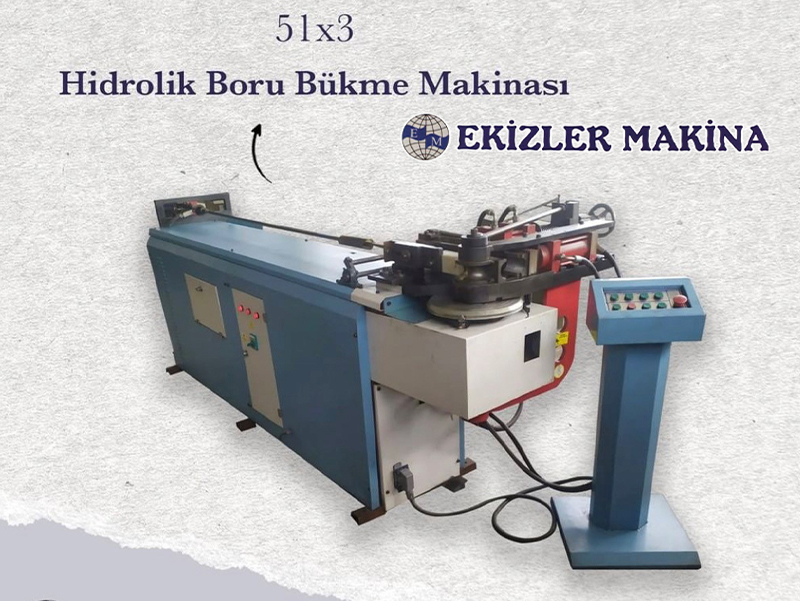 EKZ 51x3 Boru Bükme Makinası